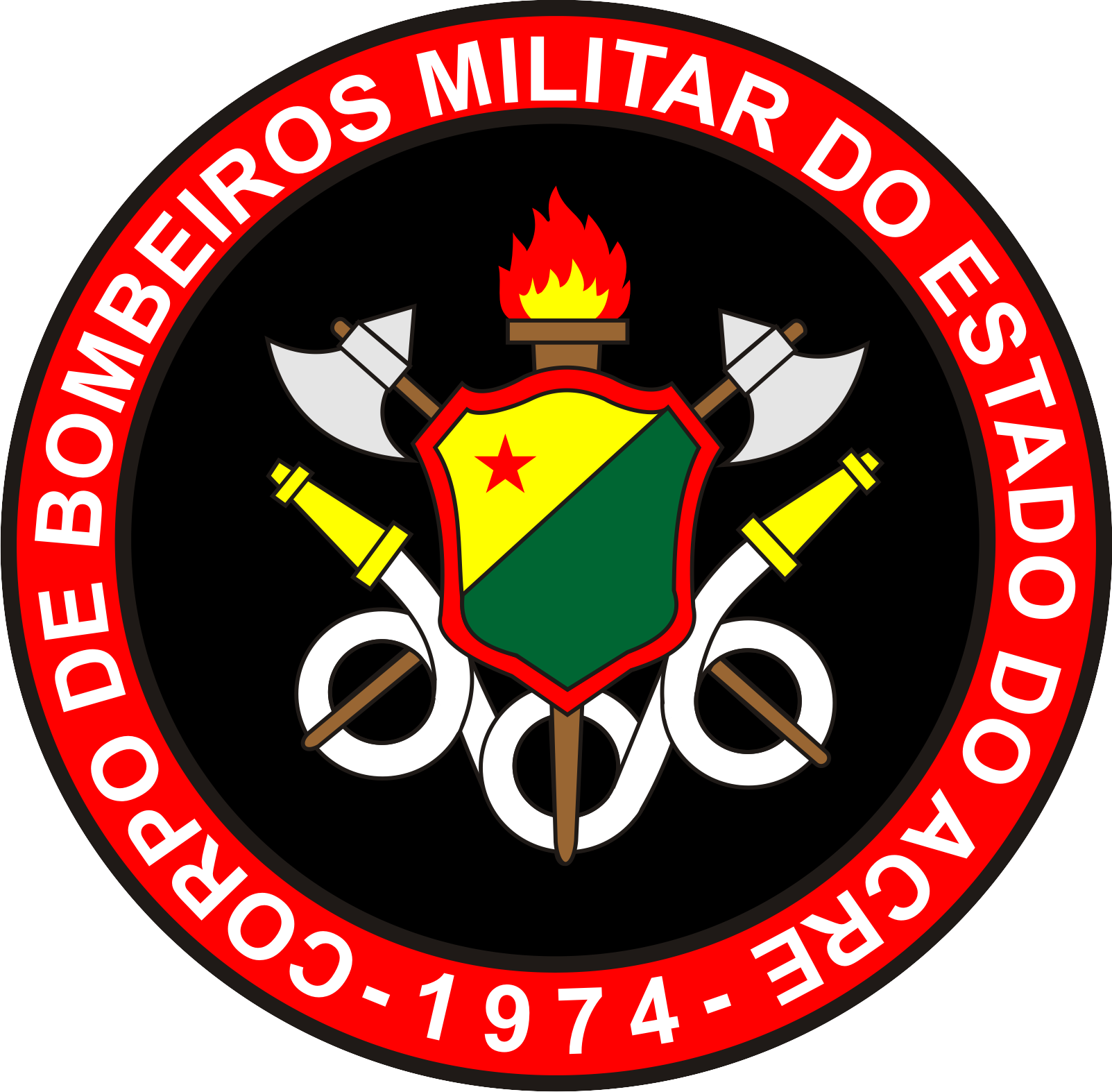 Brasão CBMAC